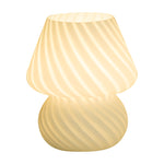 Đèn bàn trang trí đầu giường hình nấm PJ-104 5W, phích cắm Trung Quốc, đặc điểm: ánh sáng ấm đơn sắc, điều chỉnh ba màu, bóng đèn Tmall Elf, điều khiển từ xa + bóng đèn Tmall Elf