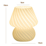 Đèn bàn trang trí đầu giường hình nấm PJ-104 5W, phích cắm Trung Quốc, đặc điểm: ánh sáng ấm đơn sắc, điều chỉnh ba màu, bóng đèn Tmall Elf, điều khiển từ xa + bóng đèn Tmall Elf
