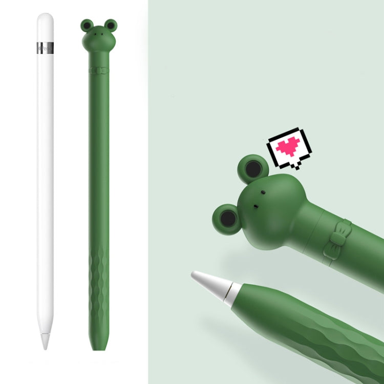 Vỏ bảo vệ silicone hoạt hình chống trượt và chống rơi, Dành cho Apple Pencil 1