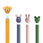 Vỏ bảo vệ silicone hoạt hình chống trượt và chống rơi, Dành cho Apple Pencil 1
