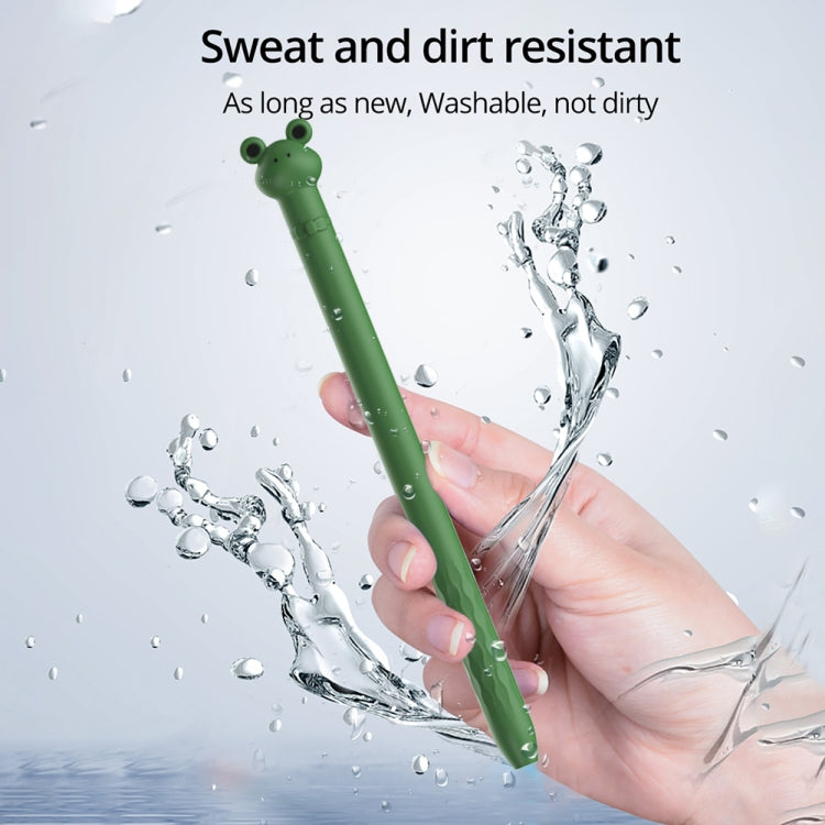 Vỏ bảo vệ silicone hoạt hình chống trượt và chống rơi, Dành cho Apple Pencil 1