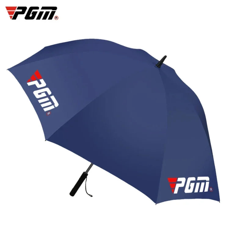 Ô golf PGM YS005 có quạt điện tích hợp, chống nắng, màu xanh đậm, đen, xanh hồ