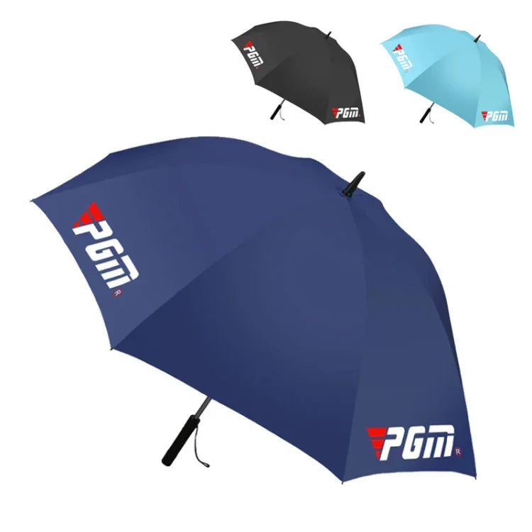 Ô golf PGM YS005 có quạt điện tích hợp, chống nắng, màu xanh đậm, đen, xanh hồ