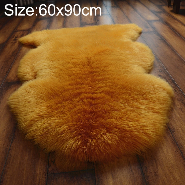 Đệm sofa bằng lông cừu thật nguyên chất, thảm da cừu toàn bộ, thảm trang trí cửa sổ, 60x90cm, 65x100cm, 65x110cm, 80x120cm
