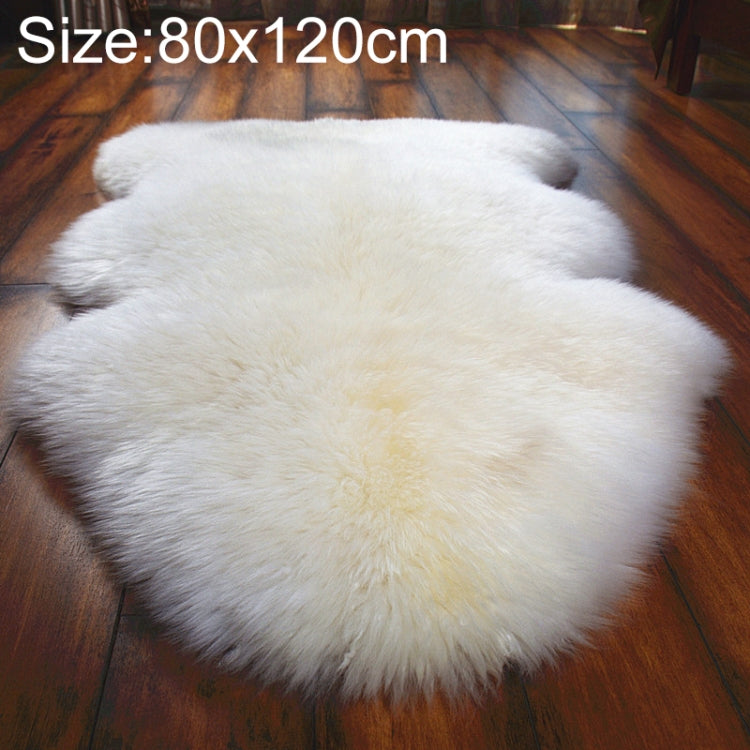 Đệm sofa bằng lông cừu thật nguyên chất, thảm da cừu toàn bộ, thảm trang trí cửa sổ, 60x90cm, 65x100cm, 65x110cm, 80x120cm