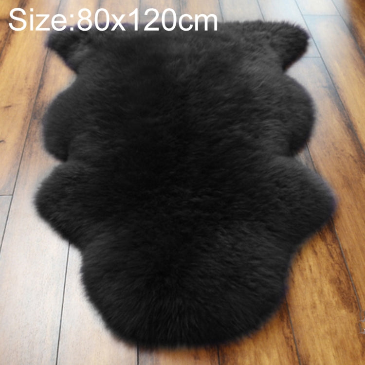 Đệm sofa bằng lông cừu thật nguyên chất, thảm da cừu toàn bộ, thảm trang trí cửa sổ, 60x90cm, 65x100cm, 65x110cm, 80x120cm