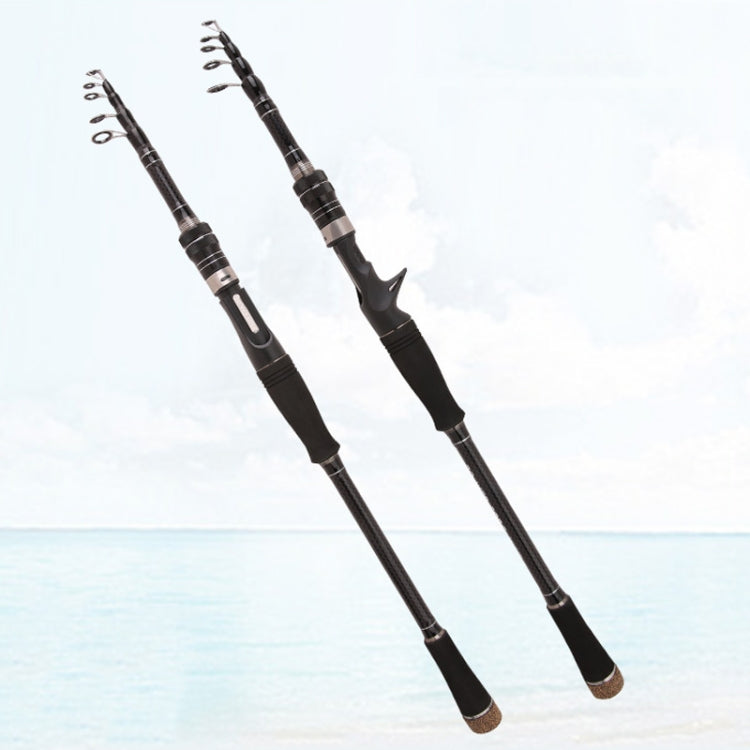 Cần câu cá carbon rút ngắn Luya, 1,8m, 2,1m, 2,4m, 2,7m, 3,0m, 3,3m, 3,6m