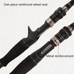 Cần câu cá carbon rút ngắn Luya, 1,8m, 2,1m, 2,4m, 2,7m, 3,0m, 3,3m, 3,6m