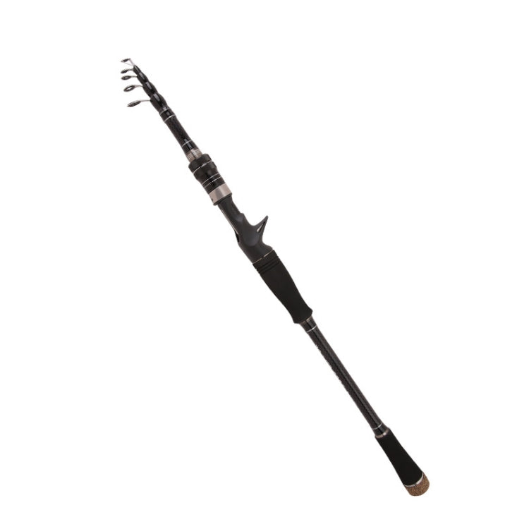 Cần câu cá carbon rút ngắn Luya, 1,8m, 2,1m, 2,4m, 2,7m, 3,0m, 3,3m, 3,6m