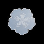 Bộ khuôn silicone lót cốc hoa, DIY gương pha lê, khuôn giọt cánh hoa quả, bộ 1 hoa lớn + 5 hoa nhỏ, bộ 1 hoa lớn + 3 hoa nhỏ, hoa lớn