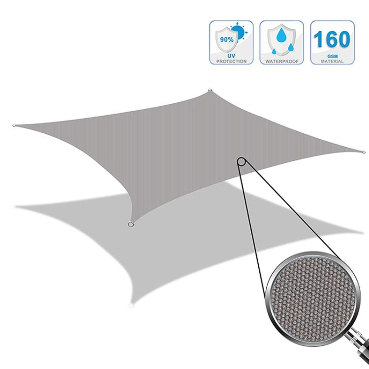 Mái Che Nắng Hồ Bơi Vườn Ngoài Trời Mái Che Chống Mưa Chống Thấm, Kích Thước: 2m x 1.8m, 2m x 1.8m