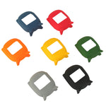 Ốp bảo vệ loa Bluetooth JBL Clip 4 bằng silicone, kiểu 1 (Đen), kiểu 1 (Vàng), kiểu 1 (Xanh dương), kiểu 1 (Xanh lính), kiểu 1 (Xám bạc), kiểu 1 (Cam), kiểu 1 (Đỏ)