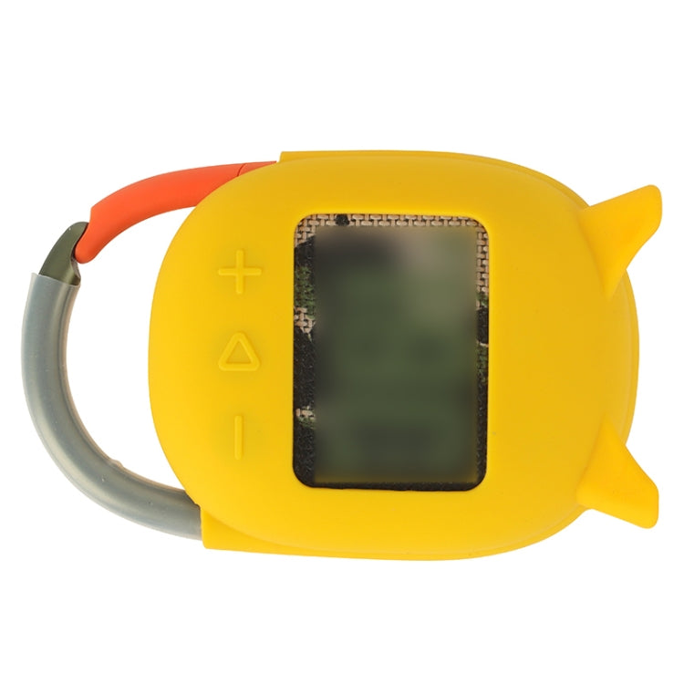 Ốp bảo vệ loa Bluetooth JBL Clip 4 bằng silicone, kiểu 1 (Đen), kiểu 1 (Vàng), kiểu 1 (Xanh dương), kiểu 1 (Xanh lính), kiểu 1 (Xám bạc), kiểu 1 (Cam), kiểu 1 (Đỏ)