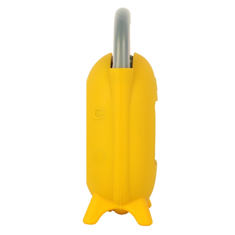 Ốp bảo vệ loa Bluetooth JBL Clip 4 bằng silicone, kiểu 1 (Đen), kiểu 1 (Vàng), kiểu 1 (Xanh dương), kiểu 1 (Xanh lính), kiểu 1 (Xám bạc), kiểu 1 (Cam), kiểu 1 (Đỏ)