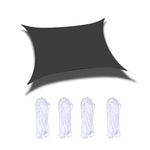 Mái Che Nắng Vườn Ngoài Trời Chống Thấm Chống Tia UV, Kích Thước: 2m x 5m, 2m x 5m
