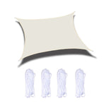 Mái Che Nắng Vườn Ngoài Trời Chống Thấm Chống Tia UV, Kích Thước: 2m x 5m, 2m x 5m