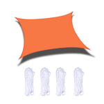Mái Che Nắng Vườn Ngoài Trời Chống Thấm Chống Tia UV, Kích Thước: 2m x 5m, 2m x 5m