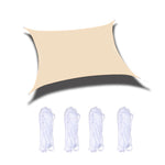 Mái Che Nắng Vườn Ngoài Trời Chống Thấm Chống Tia UV, Kích Thước: 2m x 5m, 2m x 5m