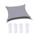 Mái Che Nắng Vườn Ngoài Trời Chống Thấm Chống Tia UV, Kích Thước: 2.5m x 3m, 2.5m x 3m