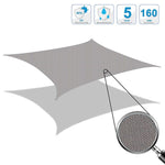 Mái Che Nắng Vườn Ngoài Trời Chống Thấm Chống Tia UV, Kích Thước: 2.5m x 3m, 2.5m x 3m