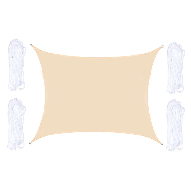 Mái Che Nắng Vườn Ngoài Trời Chống Thấm Chống Tia UV, Kích Thước: 2.5m x 3m, 2.5m x 3m
