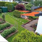 Mái Che Nắng Vườn Ngoài Trời Chống Thấm Chống Tia UV, Kích Thước: 2.5m x 3m, 2.5m x 3m