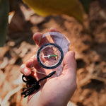 2 in 1 Compass With Map Measuring Ruler Outdoor Multifunctional Compass, 2 in 1