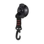 3 Món Móc Hút Chân Không Lều Xe Ô Tô Dùng Cho Người Dùng Gia Đình Du Lịch Ngoài Trời, Móc Tròn Carabiner