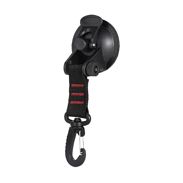 3 Món Móc Hút Chân Không Lều Xe Ô Tô Dùng Cho Người Dùng Gia Đình Du Lịch Ngoài Trời, Móc Tròn Carabiner