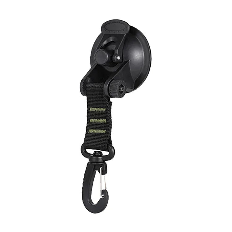 3 Món Móc Hút Chân Không Lều Xe Ô Tô Dùng Cho Người Dùng Gia Đình Du Lịch Ngoài Trời, Móc Tròn Carabiner
