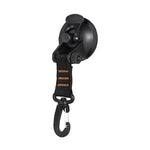 3 Món Móc Hút Chân Không Lều Xe Ô Tô Dùng Cho Người Dùng Gia Đình Du Lịch Ngoài Trời, Móc Tròn Carabiner
