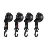 3 Món Móc Hút Chân Không Lều Xe Ô Tô Dùng Cho Người Dùng Gia Đình Du Lịch Ngoài Trời, Móc Tròn Carabiner