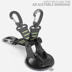 3 Món Móc Hút Chân Không Lều Xe Ô Tô Dùng Cho Người Dùng Gia Đình Du Lịch Ngoài Trời, Móc Tròn Carabiner