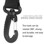 3 Món Móc Hút Chân Không Lều Xe Ô Tô Dùng Cho Người Dùng Gia Đình Du Lịch Ngoài Trời, Móc Tròn Carabiner