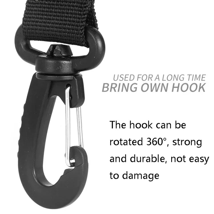 3 Món Móc Hút Chân Không Lều Xe Ô Tô Dùng Cho Người Dùng Gia Đình Du Lịch Ngoài Trời, Móc Tròn Carabiner