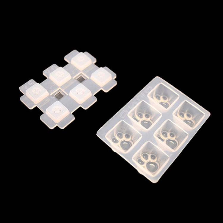 Khuôn silicone làm keycap OEM bàn phím cơ, MD3520, MD3521, MD3522, MD3523, MD3524, MD3525