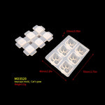Khuôn silicone làm keycap OEM bàn phím cơ, MD3520, MD3521, MD3522, MD3523, MD3524, MD3525