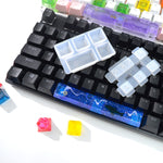 Khuôn silicone làm keycap OEM bàn phím cơ, MD3520, MD3521, MD3522, MD3523, MD3524, MD3525