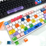 Khuôn silicone làm keycap OEM bàn phím cơ, MD3520, MD3521, MD3522, MD3523, MD3524, MD3525