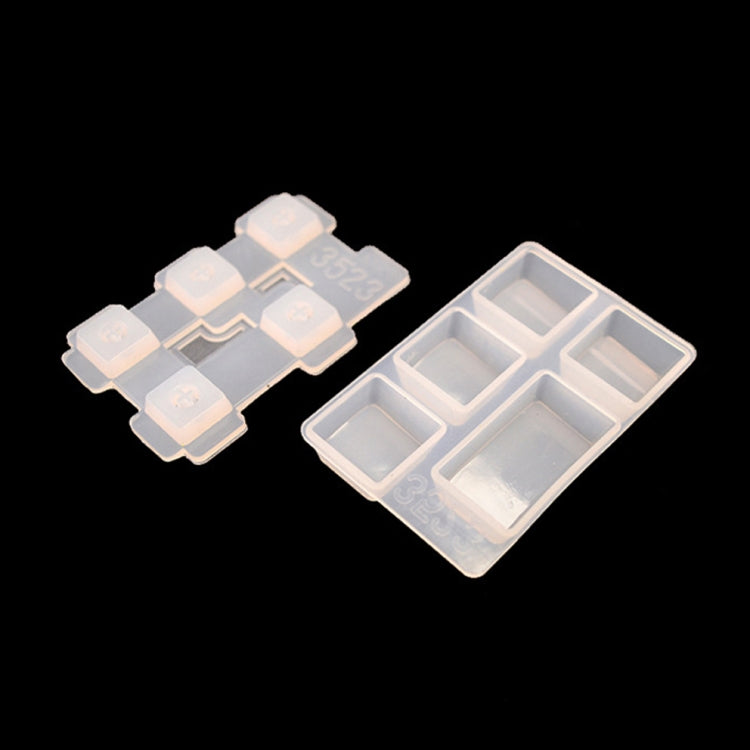 Khuôn silicone làm keycap OEM bàn phím cơ, MD3520, MD3521, MD3522, MD3523, MD3524, MD3525