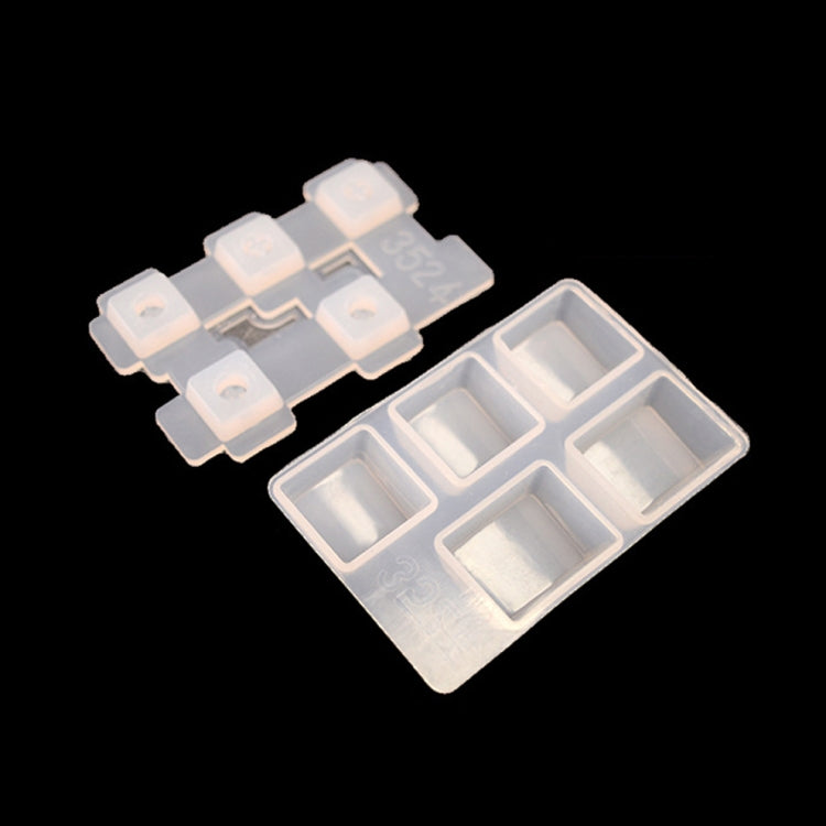 Khuôn silicone làm keycap OEM bàn phím cơ, MD3520, MD3521, MD3522, MD3523, MD3524, MD3525