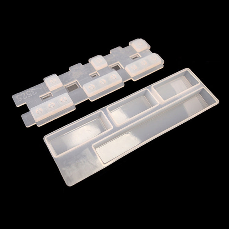 Khuôn silicone làm keycap OEM bàn phím cơ, MD3520, MD3521, MD3522, MD3523, MD3524, MD3525