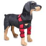 Pet Dog Leg Knee Guard Surgery Injury Protective Cover, S, M, L