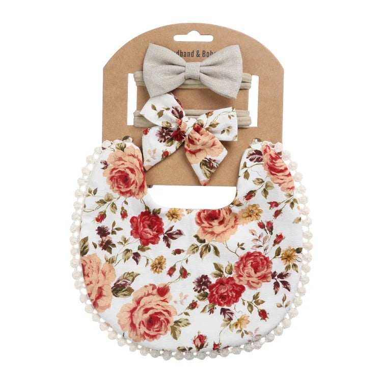Bộ khăn yếm hai mặt in cotton vải lanh cho bé, DP021-1, DP021-2, DP021-3, DP021-4, DP021-5, DP021-6, DP021-7, DP021-13, DP021-9, DP021-10, DP021-11, DP021-12