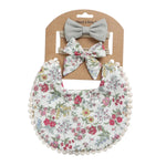 Bộ khăn yếm hai mặt in cotton vải lanh cho bé, DP021-1, DP021-2, DP021-3, DP021-4, DP021-5, DP021-6, DP021-7, DP021-13, DP021-9, DP021-10, DP021-11, DP021-12