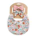 Bộ khăn yếm hai mặt in cotton vải lanh cho bé, DP021-1, DP021-2, DP021-3, DP021-4, DP021-5, DP021-6, DP021-7, DP021-13, DP021-9, DP021-10, DP021-11, DP021-12