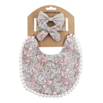 Bộ khăn yếm hai mặt in cotton vải lanh cho bé, DP021-1, DP021-2, DP021-3, DP021-4, DP021-5, DP021-6, DP021-7, DP021-13, DP021-9, DP021-10, DP021-11, DP021-12