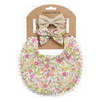 Bộ khăn yếm hai mặt in cotton vải lanh cho bé, DP021-1, DP021-2, DP021-3, DP021-4, DP021-5, DP021-6, DP021-7, DP021-13, DP021-9, DP021-10, DP021-11, DP021-12