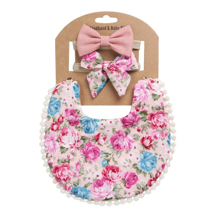 Bộ khăn yếm hai mặt in cotton vải lanh cho bé, DP021-1, DP021-2, DP021-3, DP021-4, DP021-5, DP021-6, DP021-7, DP021-13, DP021-9, DP021-10, DP021-11, DP021-12