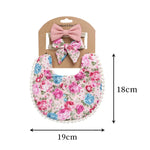 Bộ khăn yếm hai mặt in cotton vải lanh cho bé, DP021-1, DP021-2, DP021-3, DP021-4, DP021-5, DP021-6, DP021-7, DP021-13, DP021-9, DP021-10, DP021-11, DP021-12